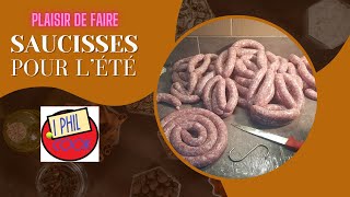 comment faire des saucisses maison [upl. by Albright]