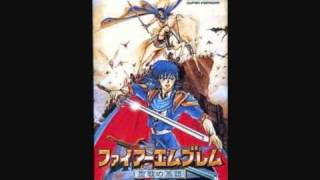 Fire Emblem Seisen no Keifu OST 18 Chapter 8 Dragon Knights of Thracia [upl. by Shayna]