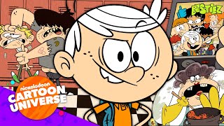 14 MINUTES Inside The Loud House Middle School 🍎  Nicktoons [upl. by Ahsimrac]