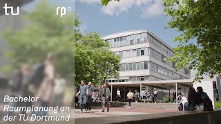 Der Bachelorstudiengang Raumplanung der TU Dortmund [upl. by Danell299]