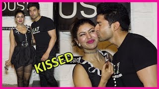 Gurmeet Chaudhary Kisses Debina Bonnerjee amp Celebrates Marriage Anniversary On Valentines Day [upl. by Ennasor]