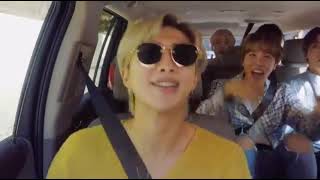 BTS Carpool Karaoke  Mic Drop [upl. by Spohr205]