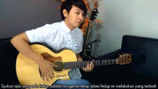 Jangan Menyerah Dmasiv Nathan Fingerstyle [upl. by Aremus]