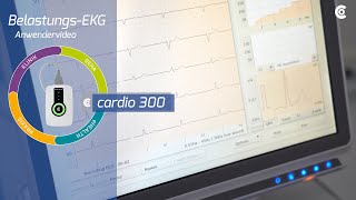 Anwendervideo BelastungsEKGcusto cardio 300 [upl. by Ennylhsa]