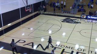 Oconto Falls High School vs Wrightstown High School Mens Varsity Basketball [upl. by Saisoj]