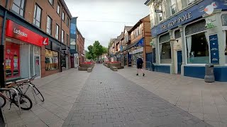 WARRINGTON Town Centre Walking Tour [upl. by Janela]