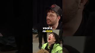 Danilo Gentilli é racista  🤨 danilogentili racista militantes paravoce thenoite podcast [upl. by Quartis]