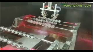 RPG Robotic Sprayer for Plastic PVD Coating [upl. by Ahseenak]