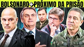 PREPARATIVOS PRA PRISÃO DE BOLSONARO [upl. by Aurita]