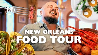 Isaac Toups Tastes New Orleans Finest  Where Chefs Eat [upl. by Aronid]