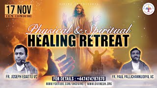 LIVE Physical amp Spiritual Healing Retreat 17 November 2023 Divine UK [upl. by Alebasi224]