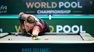 LAST 64  Highlights  2024 World Pool Championship [upl. by Esorlatsyrc136]