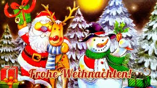 Hallo🎅 Frohe Weihnachten🎄🌠 Ich wünsche Dir wunderschöne Weihnachtszeit✨ Herzliche Grüße für Dich💖💞 [upl. by Feingold342]