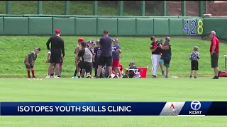 Isotopes hold youth skills clinic [upl. by Alguire]