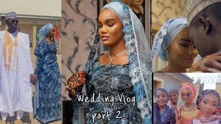 WEDDING VLOG PART 2 thewedding My cousins wedding in Yola…… [upl. by Allyson]