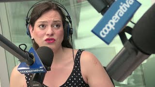 Daniela Vega en Una Nueva Mañana [upl. by Rozina]