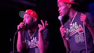 The Charlotte Roast Session Finale with DC Young Fly Karlous Miller amp Chico Bean [upl. by Htebarual]