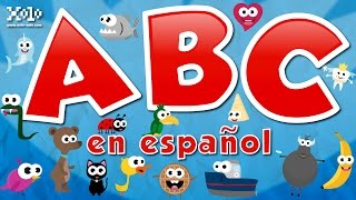 Abc en español  Videos Aprende [upl. by Pippo307]