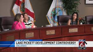 Lake Pickett development controversy  Emily Bonilla Orange County Commissioner District 5 [upl. by Ken]