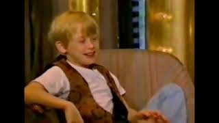 Macaulay Culkin Interview 1990 [upl. by Folger]