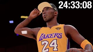 I beat the entire NBA 2K24 Mamba Moments Mode in 1 video [upl. by Warthman797]