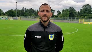 Trainer Kristopher Fetz – 1 FC Düren [upl. by Wenoa]