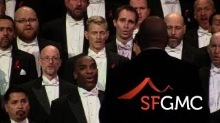 SF Gay Mens Chorus  quotGloriaquot [upl. by Ring]