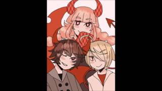 Wadanohara OST 95  quotBoss 3quot Versus Merc Trio [upl. by Celle]