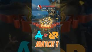 AURORA VS RRQ mobilelegends mlbb mabarmobilelegendsbangbang [upl. by Edeline]