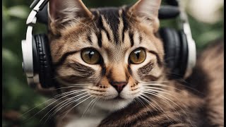 Musique Relaxante pour Chat  MUSICOTHÉRAPIE pour Calmer et Apaiser [upl. by Sorrows962]