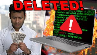 RICH Scammer looks DUMB After I DESTROY his MACBOOK PRO [upl. by Zinck]