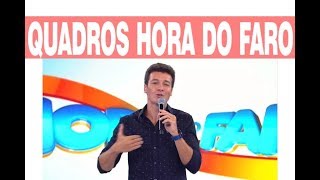 Programa do Rodrigo Faro  Quadros Inscrições Hora do Faro [upl. by Milstone]