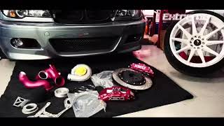 1° parte BMW E46 compresor By Extreme garage [upl. by Rabkin]