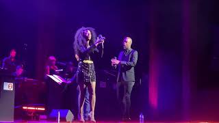 All I Do  Beverley Knight and Bryan Chambers sing Stevie Wonder London Palladium [upl. by Nylyoj749]