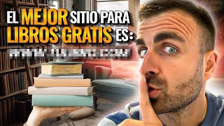 7 Páginas Clave para Descargar Libros GRATIS 📚 [upl. by Znieh]