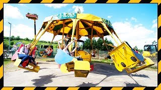 Diggerland UK DigaRound [upl. by Segroeg]