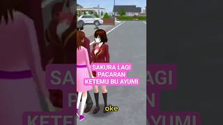 Sakura ketemu Bu Ayumi shorts sakuraschoolsimulator games [upl. by Hunsinger]