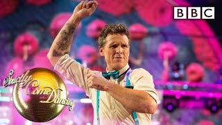 James and Luba Jive to Tutti Frutti  Week 2  BBC Strictly 2019 [upl. by Tiffi]