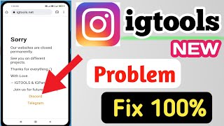 ig tools not working today  free followers on instagram  igtools alternative  By Raj Mehra [upl. by Brass]