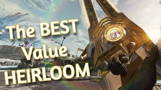 Gladius Heirloom Showcase  The Best Value Mythic Weapon in Apex [upl. by Bascomb]