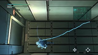 Metal Gear Solid 2  Easy Electrified Floor Skip via Full Cutscene Movement Glitch [upl. by Ellard]