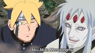 Boruto Mendapatkan Chakra Mengerikan  Two Blue Vortex Part 30 [upl. by Anaz479]