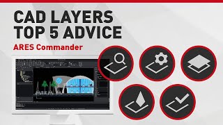 CAD Layers  Top 5 Advice [upl. by Avigdor]