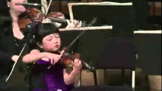 SoHyun Ko 5yrs  Bach Violin Concerto No1 in A minor 바흐바이올린협주곡 A단조 1악장wmv [upl. by Laure95]