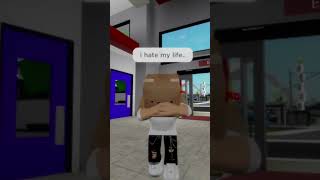 The worlds most beautiful boy face hid in a box In Roblox RP roblox funny comedy [upl. by Kacey]