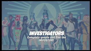 Fortnite impostors vid [upl. by Ennairol469]