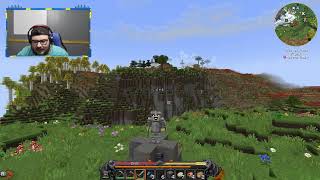 Minecraft Prominence II Ep1 Getting Lucky Enchants [upl. by Wallford337]