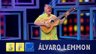 Música y humor los ingredientes del Hombre Caimán para alegrar la noche  Sábados Felices [upl. by Hynes56]