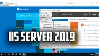 How to Setup or Configure IISWeb Server Server in Windows Server 2019 [upl. by Trey]