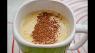 Rezept selbstgemachte Eierpunsch Eggnog [upl. by Bore994]